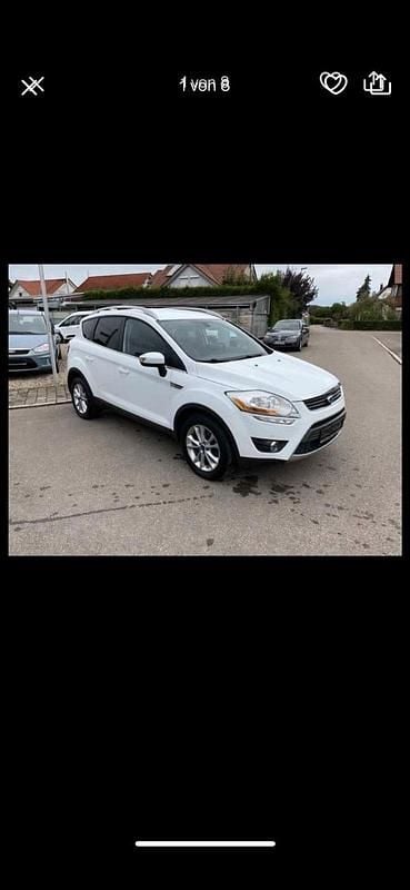 Gebraucht Ford Kuga 140 PS (102 kW) 2012 Weiß SUV