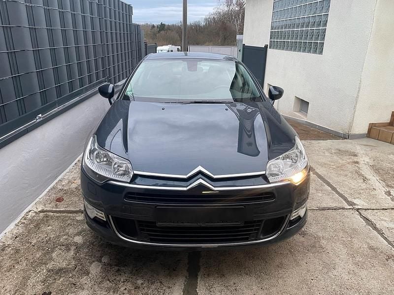Blau Gebraucht 2009 Citroën C5 Limousine | 3.800 € (Fairer Preis) - Bild 1/4