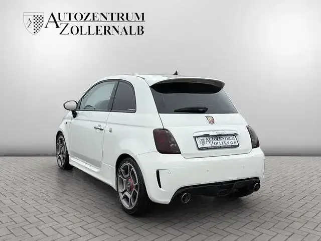Gebraucht Abarth 500 324 PS (238 kW) 2013 Weiß Kleinwagen