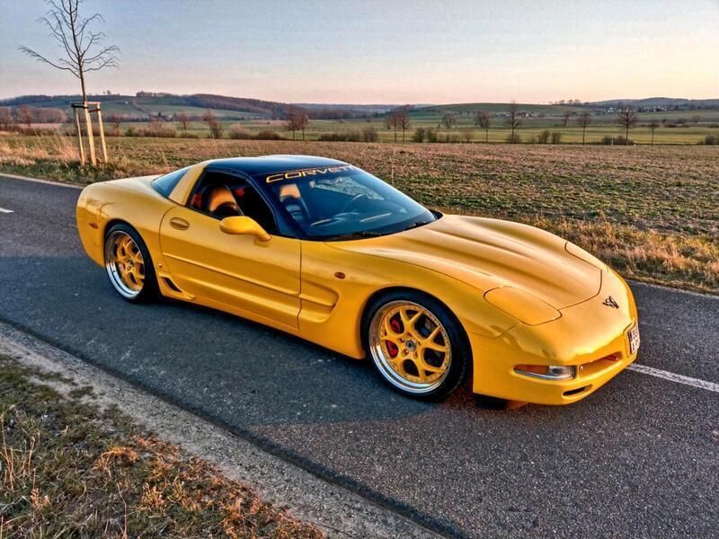 Gelb Gebraucht 2025 Corvette C5 Coupé | 37.900 € - Bild 1/4