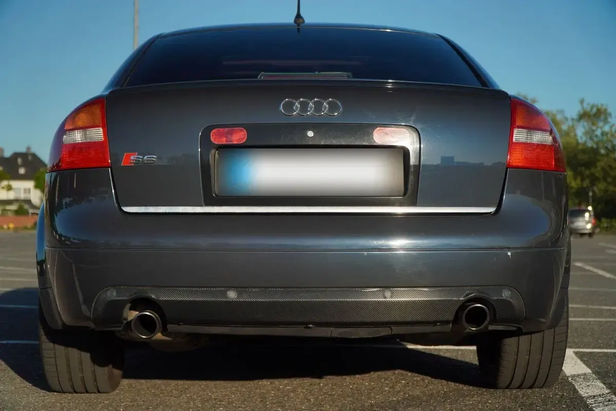 Gebraucht Audi S6 Sport 340 PS (250 kW) 2001 Blau Limousine