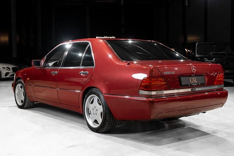 Gebraucht Mercedes S500 320 PS (235 kW) 1991 Rot Limousine