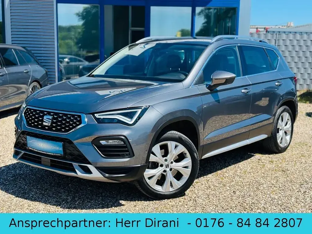 Gebraucht Seat Ateca 4Drive 150 PS (110 kW) 2022 Graphite grey SUV