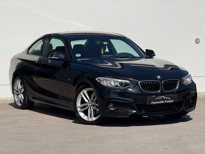 Gebraucht BMW 220 M Sport 190 PS (139 kW) 2015 Schwarz Coupé