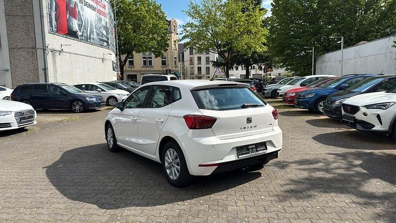 Gebraucht Seat Ibiza Style 90 PS (66 kW) 2019 Weiß Kleinwagen