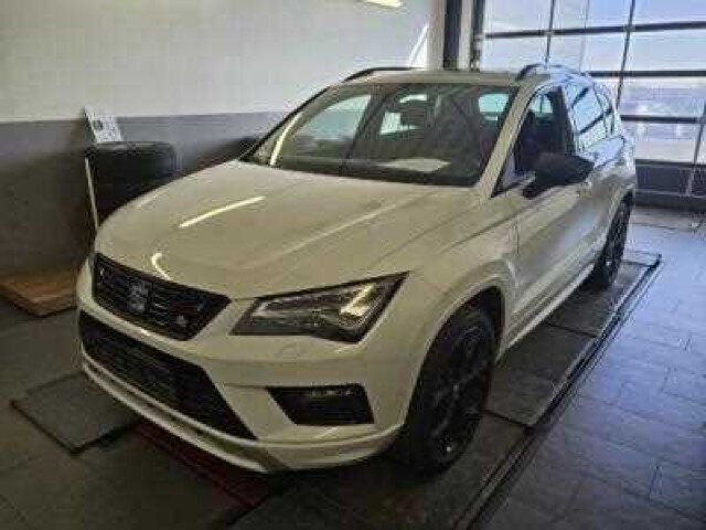 Nevada weiß metallic (metallic) Gebraucht 2020 Seat Ateca SUV | 28.990 € (Etwas zu teuer) - Bild 1/4