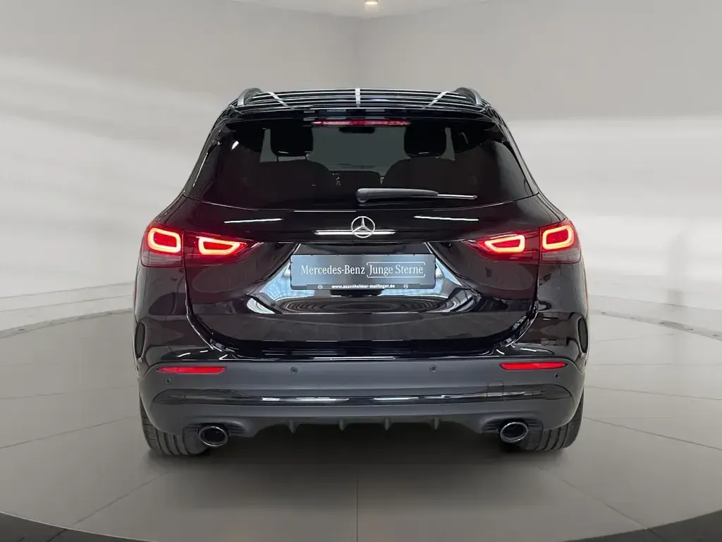 Gebraucht Mercedes GLA35 AMG AMG 306 PS (225 kW) 2022 Nachtschwarz uni SUV