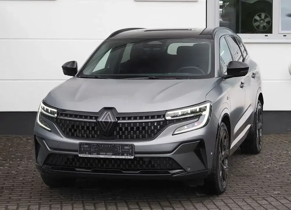 Gebraucht Renault Espace Esprit Alpine 199 PS (146 kW) 2023 Grau SUV