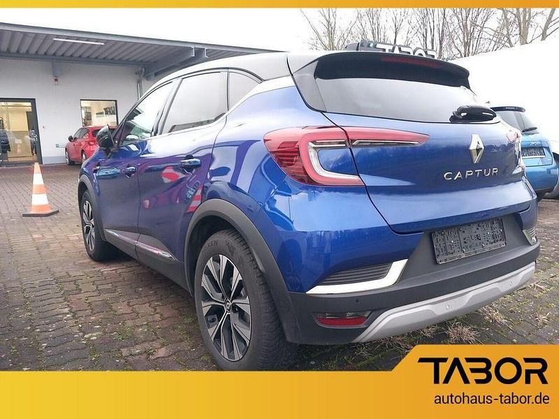 Gebraucht Renault Captur Techno 140 PS (102 kW) 2022 Blau SUV