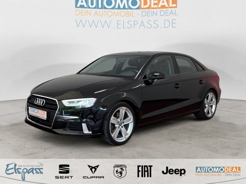 Schwarz Gebraucht 2020 Audi A3 Sport Limousine | 26.997 € (Fairer Preis) - Bild 1/4