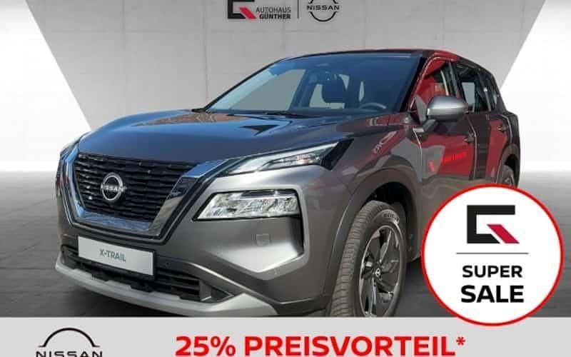 Grau Gebraucht 2025 Nissan X-Trail Acenta SUV | 31.892 € (Guter Preis) - Bild 1/4