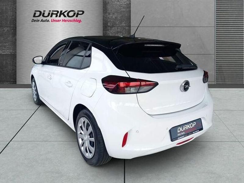 Gebraucht Opel Corsa-e Edition 100 kW (136 PS) 2022 Weiß Kleinwagen