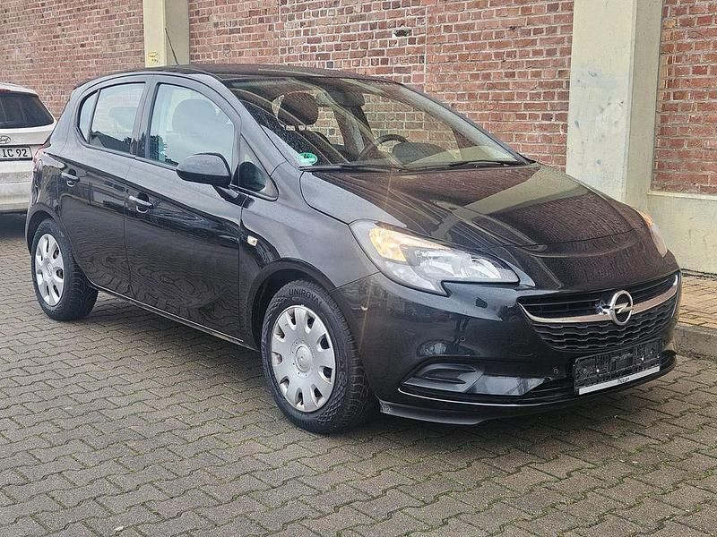 Gebraucht Opel Corsa Edition 69 PS (50 kW) 2016 Schwarz Kleinwagen