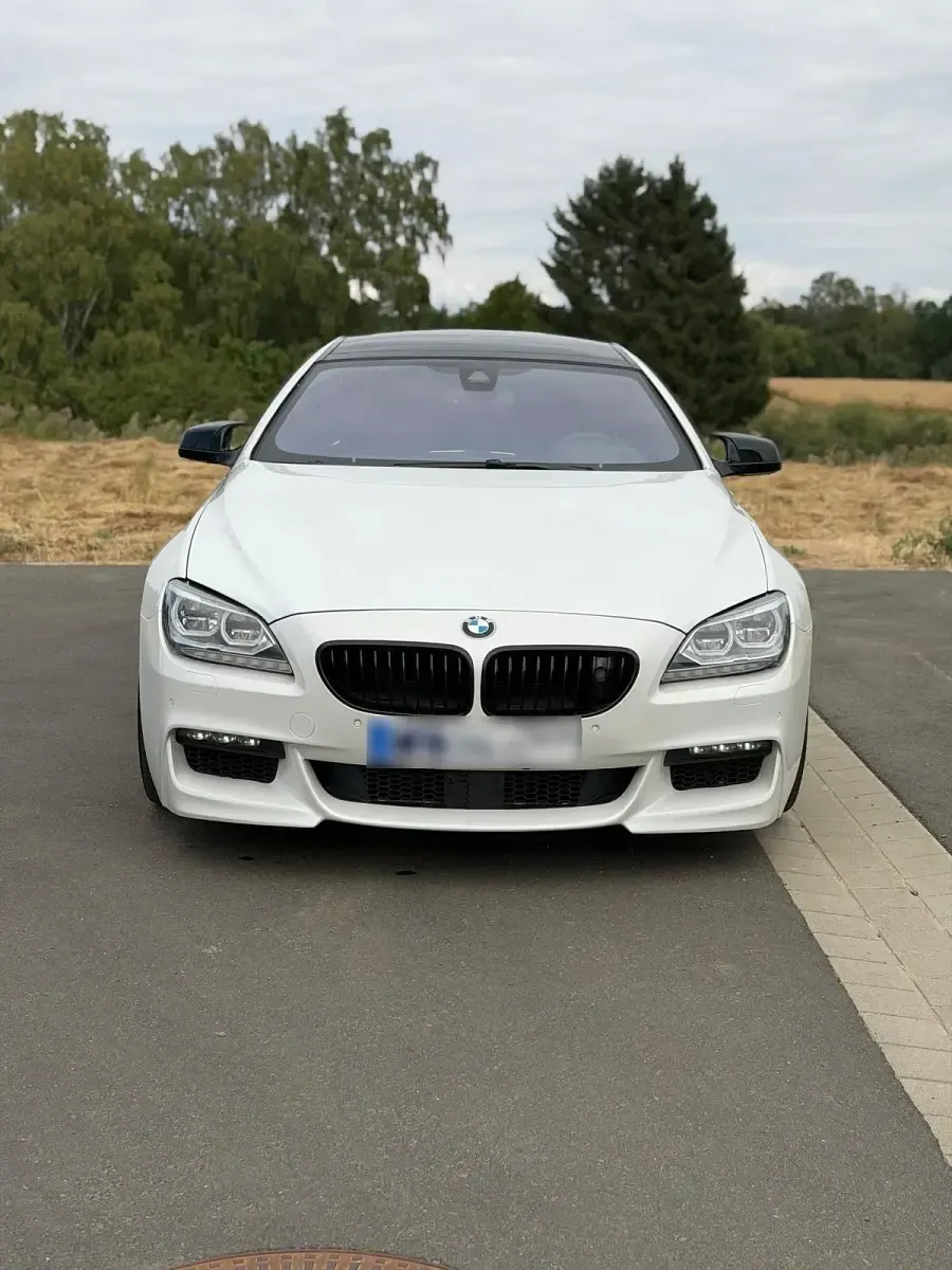 Gebraucht BMW 640 Performance 430 PS (316 kW) 2013 Weiß Coupé