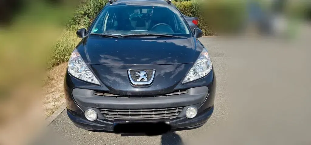 Gebraucht Peugeot 207 95 PS (69 kW) 2009 Schwarz Kombi