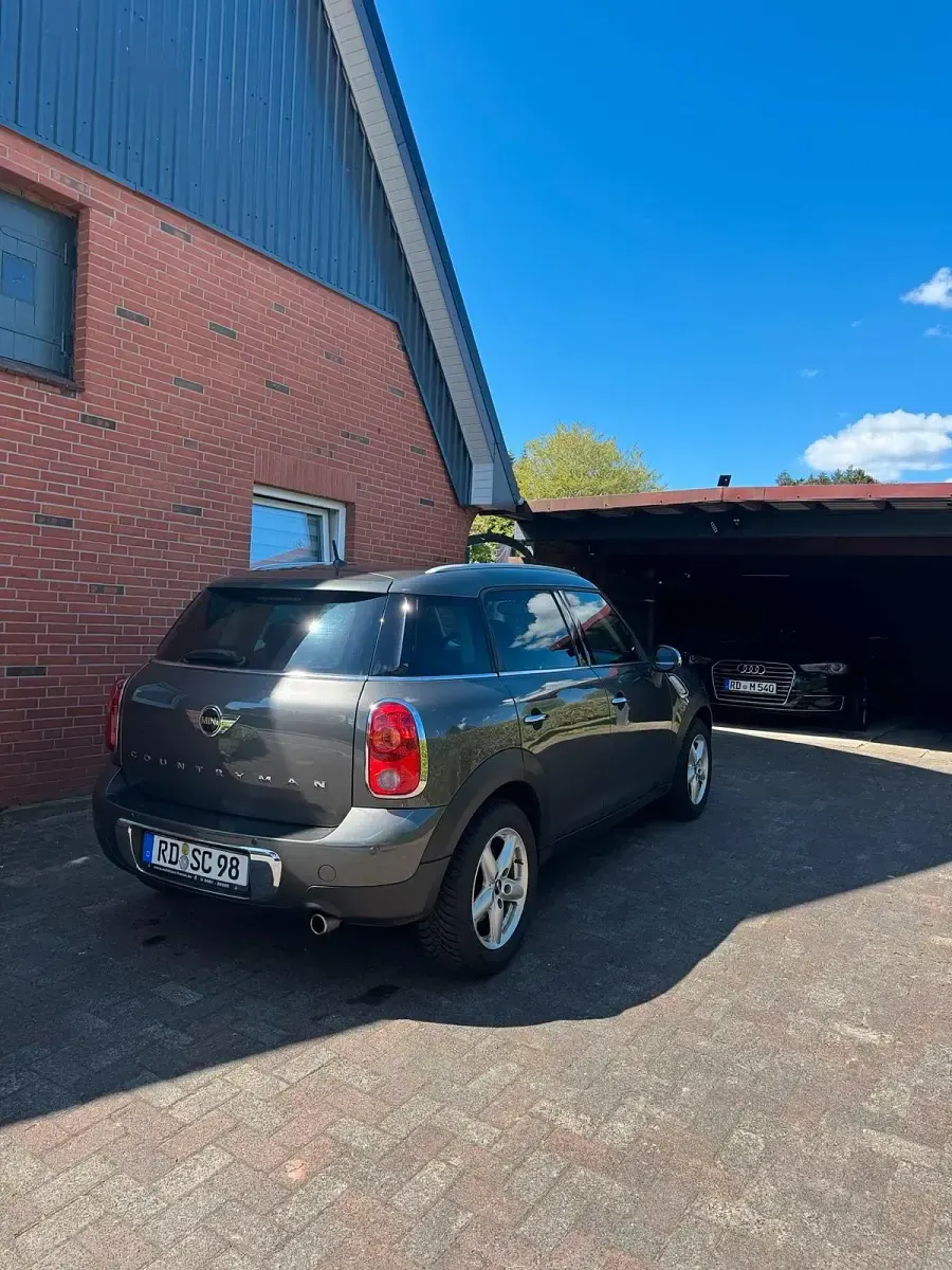 Gebraucht Mini Countryman 98 PS (72 kW) 2013 Grau SUV