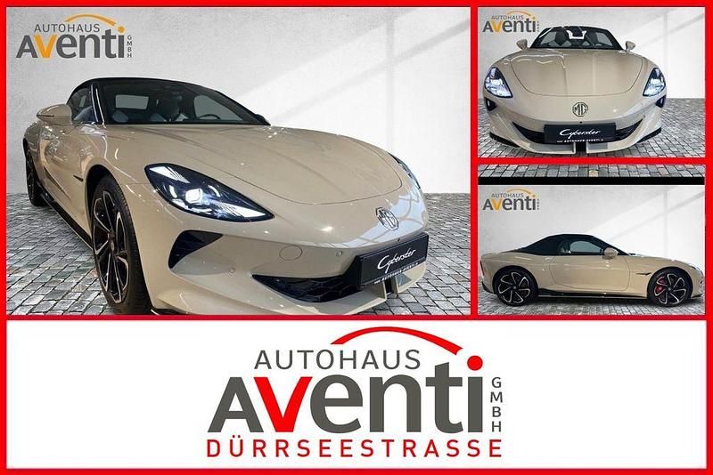 Weiß Neu 2025 MG Cyberster Cabrio | 67.919 € (Fairer Preis) - Bild 1/4