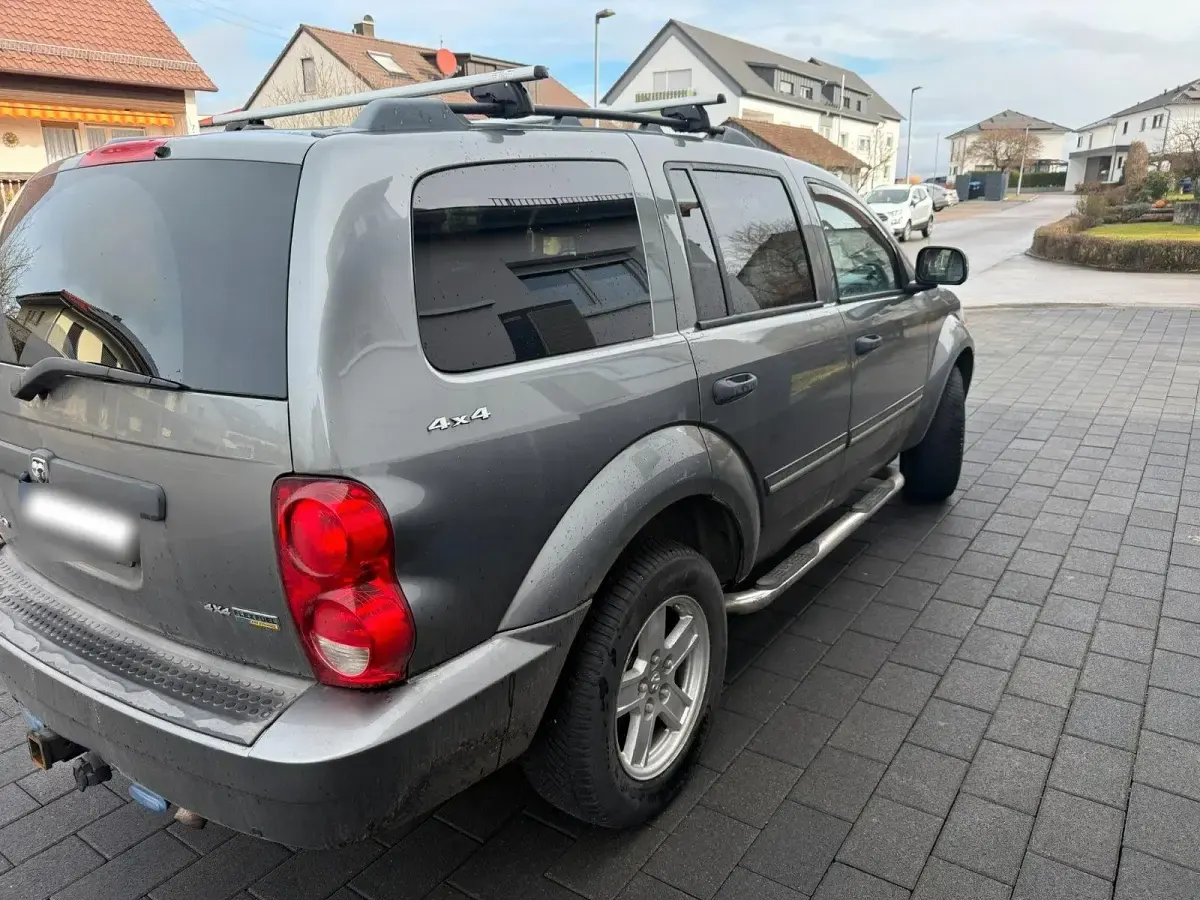 Gebraucht Dodge Durango 240 PS (176 kW) 2007 Grau SUV