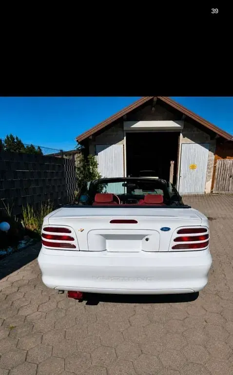 Gebraucht Ford Mustang 190 PS (139 kW) 1995 Weiß Cabrio