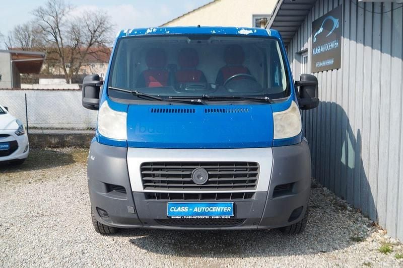 Gebraucht Fiat Ducato 131 PS (96 kW) 2012 Colore esterno (blu line (vr4 Van