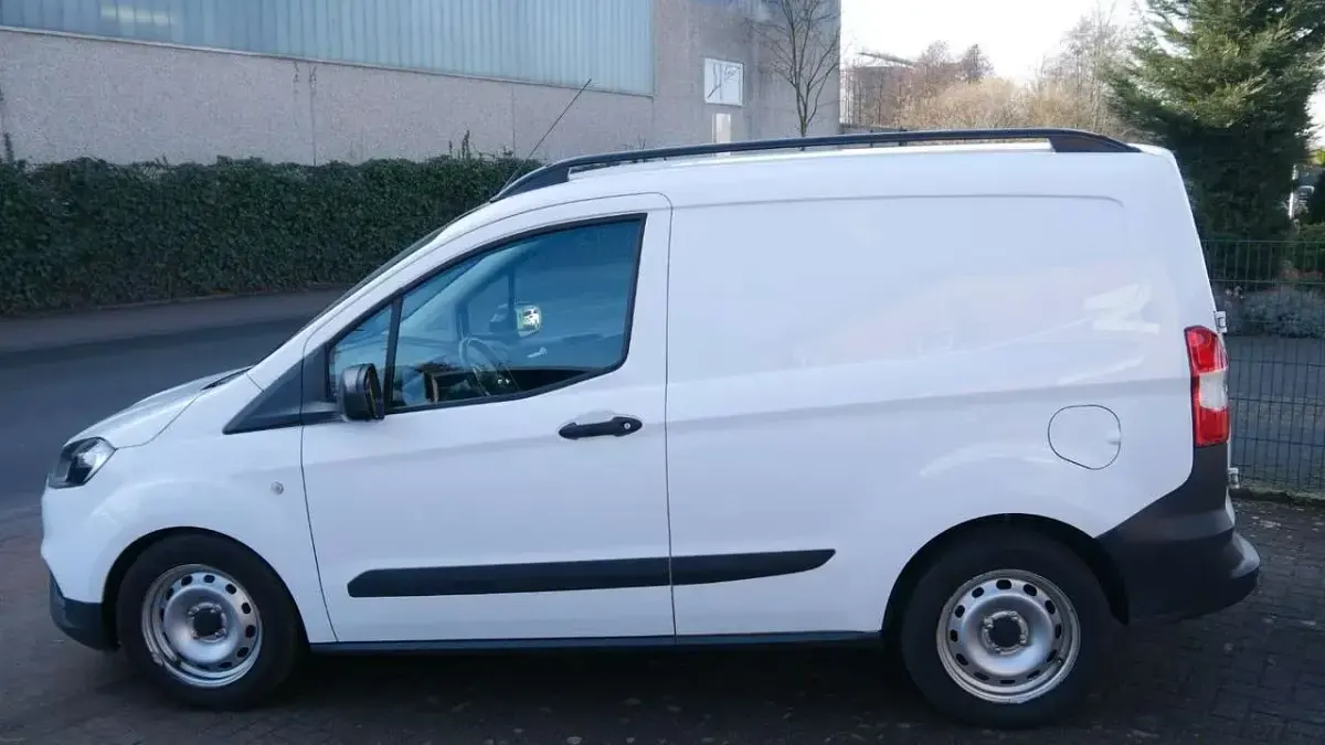 Brugt Ford Transit 101 HK (74 kW) 2021 Hvid MPV