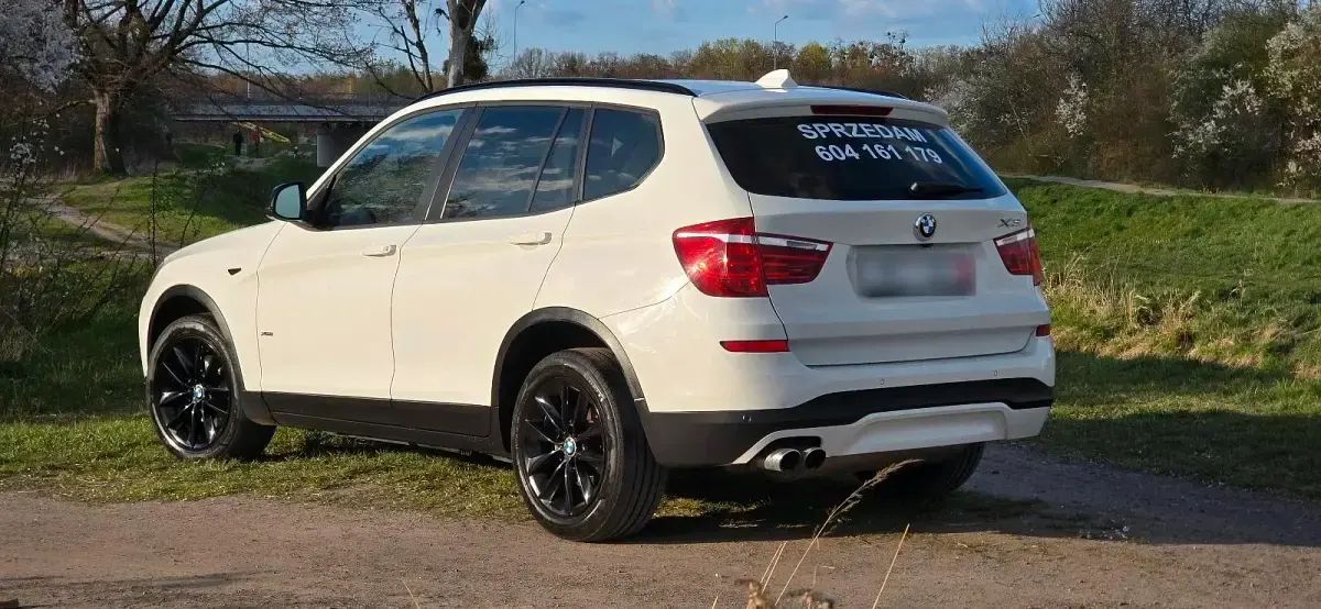 Brugt BMW X3 245 HK (180 kW) 2016 Hvid SUV