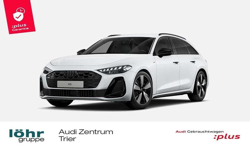 Gletscherweiß metallic Gebraucht 2025 Audi A5 S-Line Kombi | 47.980 € (Superpreis) - Bild 1/3