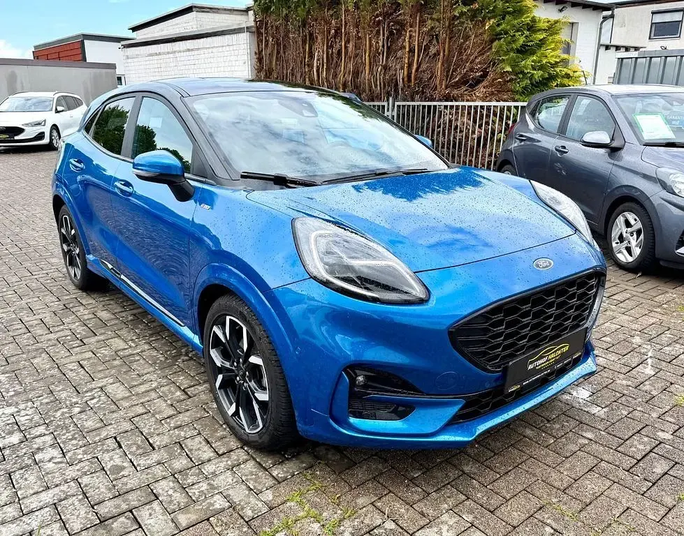 Usata Ford Puma ST-Line X 155 CV (114 kW) 2020 Blu SUV