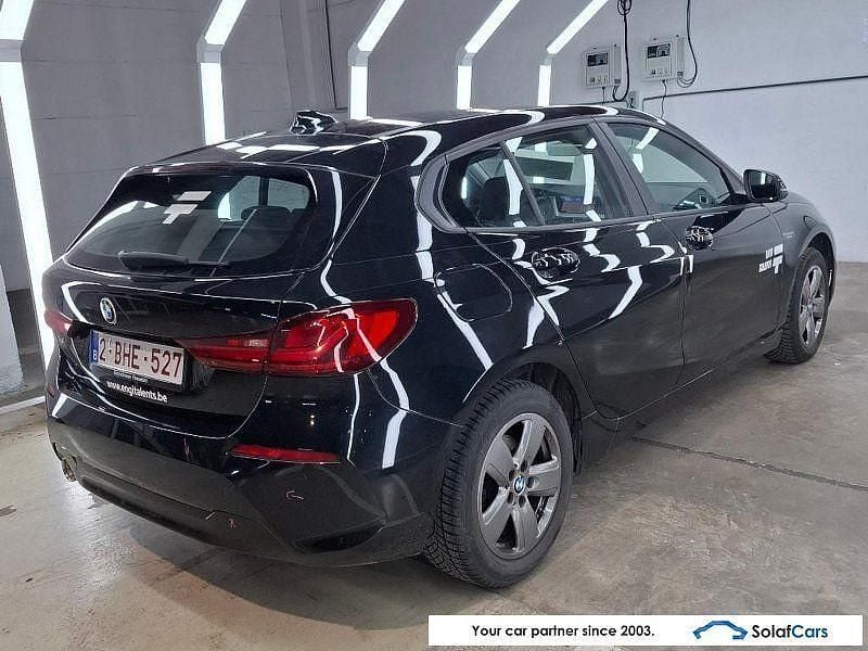 Gebraucht BMW 116 116 PS (85 kW) 2021 Schwarz Kleinwagen