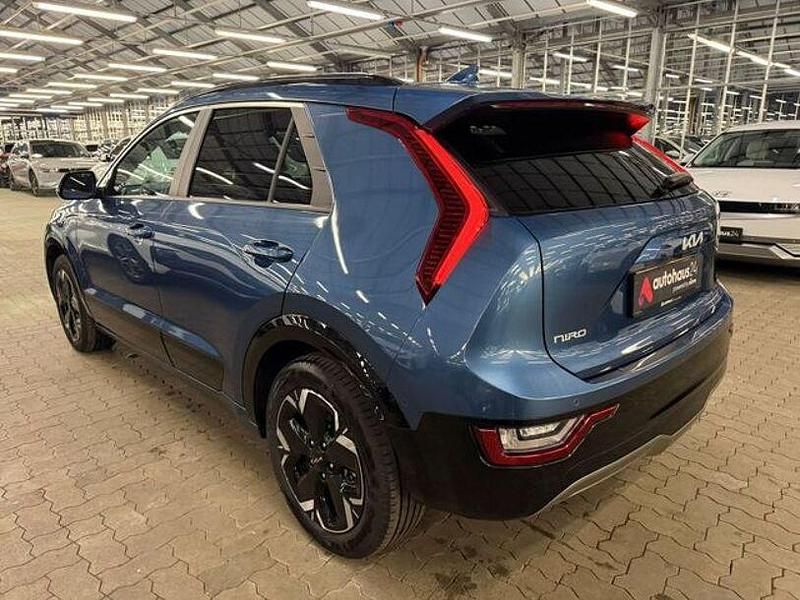 Gebraucht Kia e-Niro Inspiration 150 kW (204 PS) 2023 Blau SUV