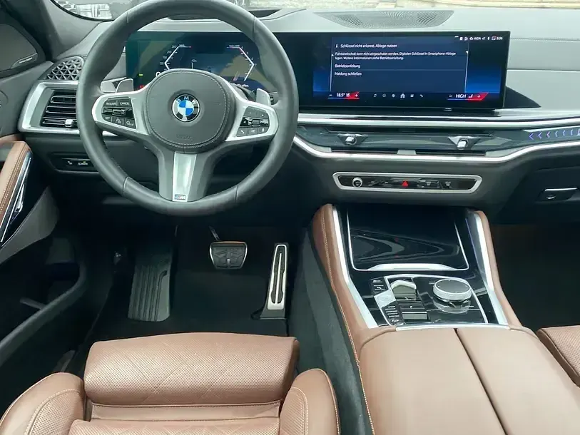 Gebraucht BMW X6 Shadowline 286 PS (210 kW) 2025 Schwarz black sapphire metallic (metallic) SUV
