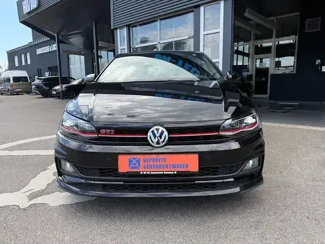 Gebraucht VW Polo GTI 200 PS (147 kW) 2020 Schwarz Kleinwagen