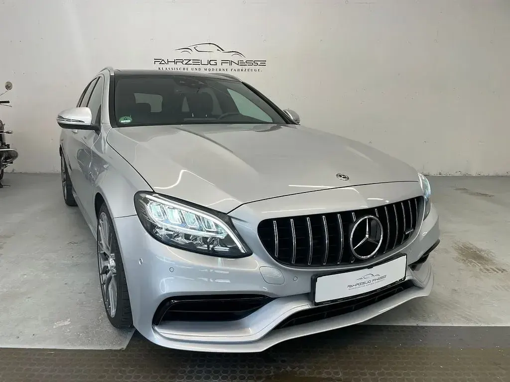 Gebraucht Mercedes C63 AMG AMG 476 PS (350 kW) 2020 Silber Limousine