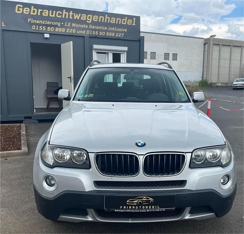 Silber Gebraucht 2008 BMW X3 SUV | 4.999 € (Superpreis) - Bild 1/4