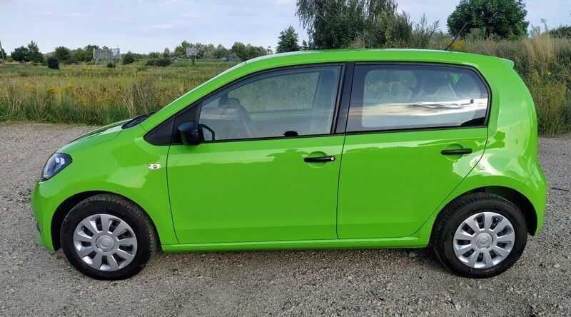 Gebraucht Skoda Citigo 68 PS (50 kW) 2018 Grün Kleinwagen