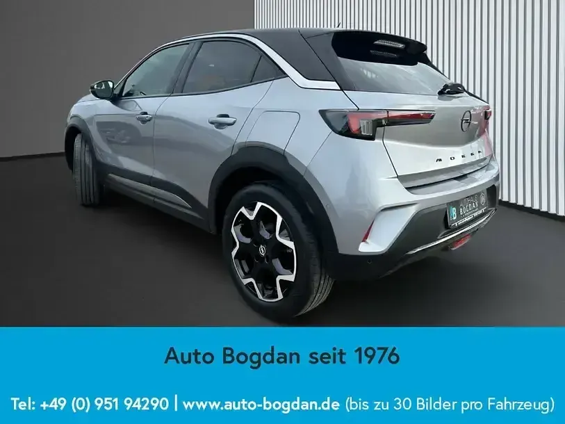 Gebraucht Opel Mokka Ultimate 136 PS (100 kW) 2024 Silber SUV