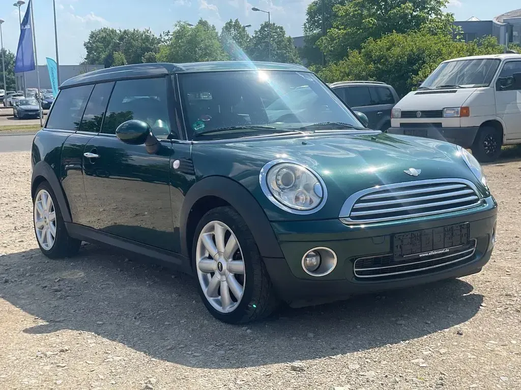 Gebraucht Mini Cooper Clubman 120 PS (88 kW) 2008 Grün Kombi