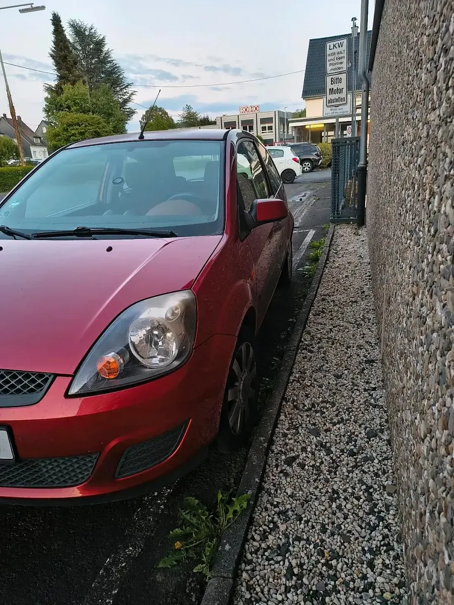 Używany Ford Fiesta 110 KM (80 kW) 2006 Pomarańczowy Hatchback