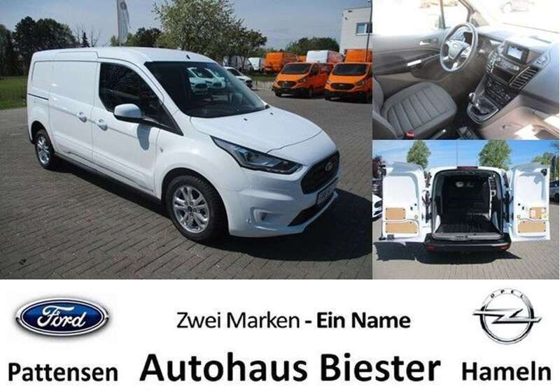 Weiß Neu 2024 Ford Transit Limited Limousine | 26.168 € (Teuer) - Bild 1/4