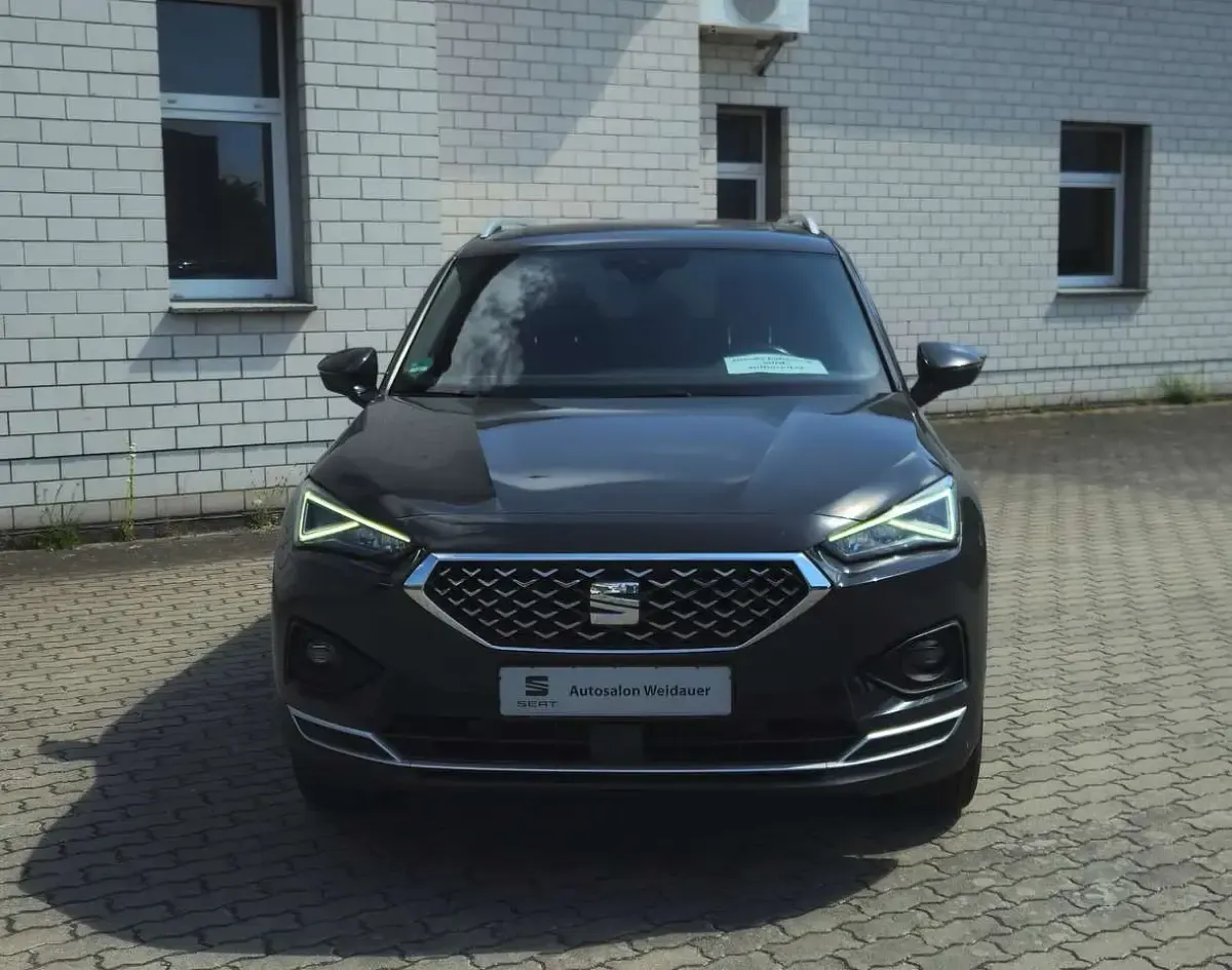 Gebraucht Seat Tarraco XCELLENCE 150 PS (110 kW) 2020 Uranograu SUV
