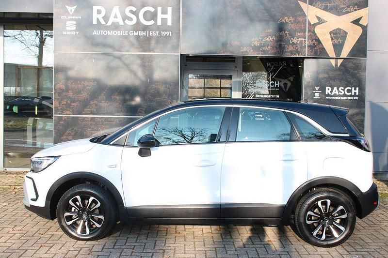 Gebraucht Opel Crossland Elegance 110 PS (80 kW) 2023 Weiß SUV
