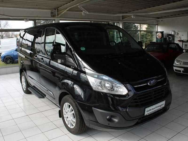 Gebraucht Ford Tourneo Custom 2015 Schwarz Van