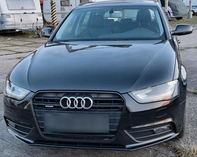 Gebraucht Audi A4 S-Line 245 PS (180 kW) 2012 Schwarz Kombi
