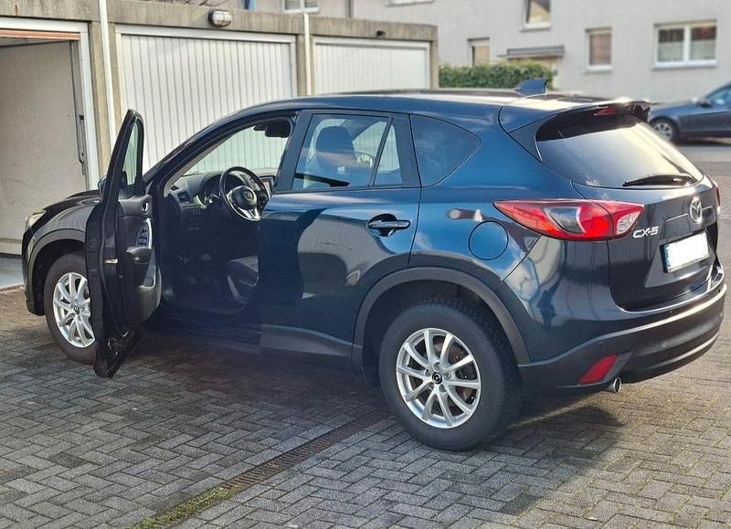 Gebraucht Mazda CX-5 Center-Line 150 PS (110 kW) 2014 Blau SUV