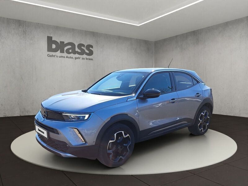Quarz silber (metallic) Gebraucht 2021 Opel Mokka Ultimate SUV | 19.950 € (Etwas zu teuer) - Bild 1/4