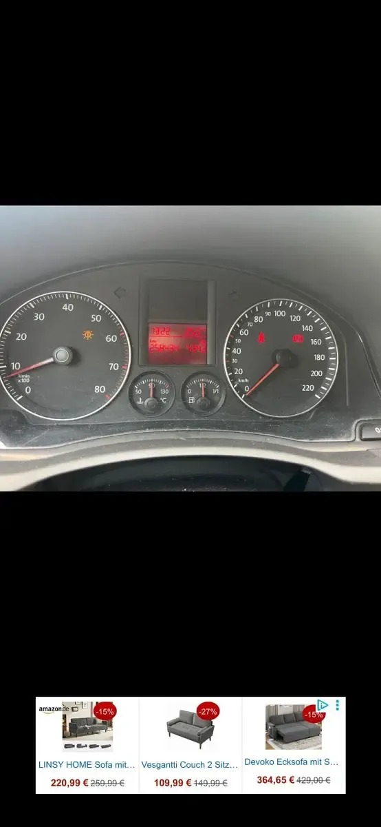 Gebraucht VW Golf V 75 PS (55 kW) 2004 Schwarz Kleinwagen
