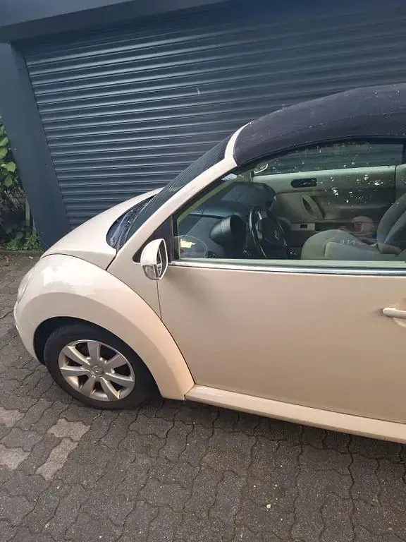 Gebraucht VW Beetle 102 PS (75 kW) 2003 Beige Kleinwagen