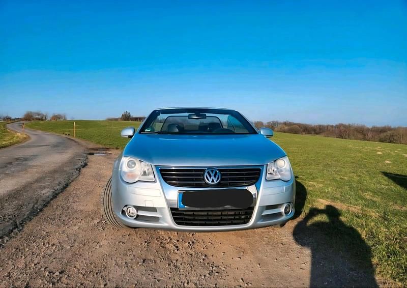 Gebraucht VW Eos 150 PS (110 kW) 2008 Silber Cabrio