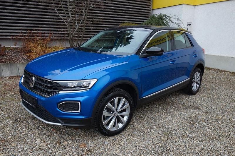 Gebraucht VW T-Roc Style 150 PS (110 kW) 2020 Blau SUV