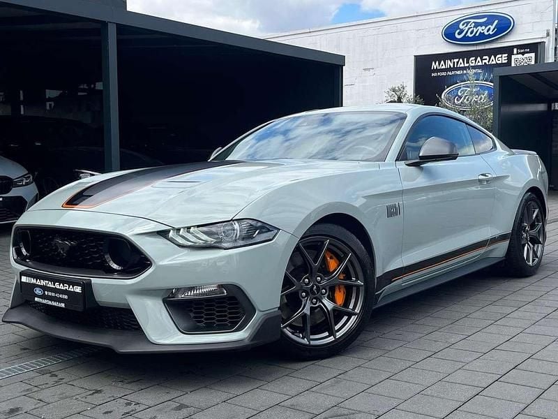 Cactus gray Gebraucht 2021 Ford Mustang Mach 1 Coupé | 47.900 € (Fairer Preis) - Bild 1/4